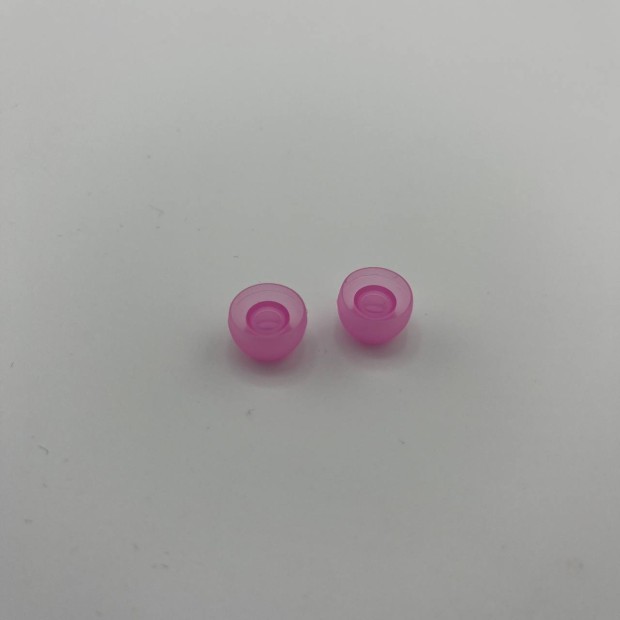 Амбушури силіконові для навушників (розмір M) (Рожеві)
