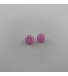 Амбушури силіконові для навушників (розмір M) (Рожеві)