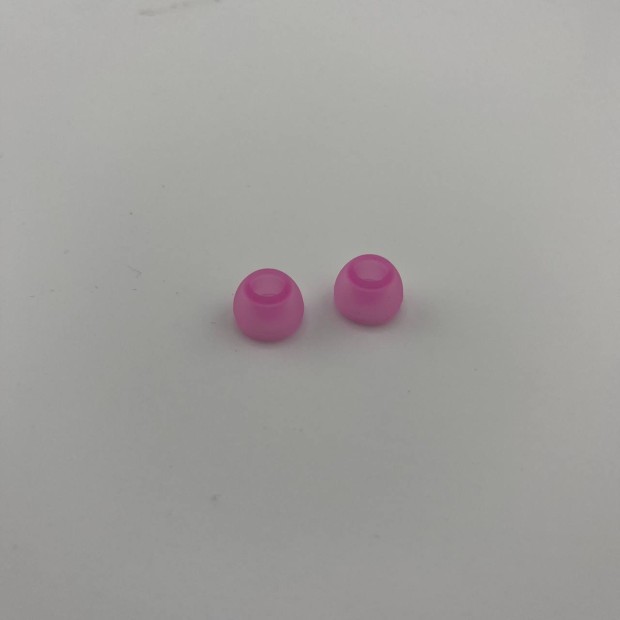 Амбушури силіконові для навушників (розмір M) (Рожеві)