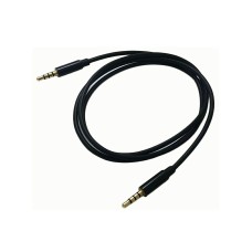 Кабель AUX 3.5 / 3.5mm 1m (в упаковке)