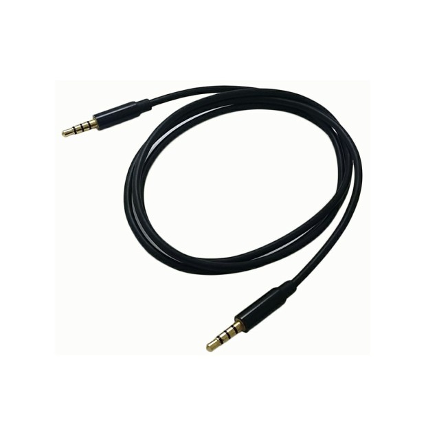 Кабель AUX 3.5 / 3.5mm 1m (в упаковке)