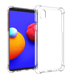 Силікон 6D для Samsung Galaxy A01 Core (2020) (прозорий) Силікон 6D для Samsung Galaxy A01 Core (2020) (прозорий)