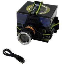 Фонарик-лампа на голову Police Bl-A7-P50 Micro-USB Zoom
