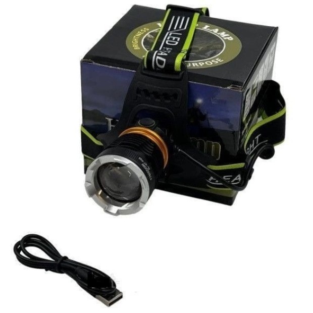 Headlamp Police BL-A7-P50 Micro-USB Zoom