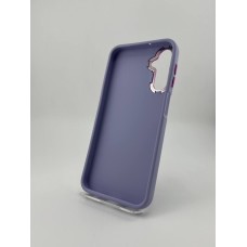 Накладка Metal Camera Samsung Galaxy A24 / M34 (Фиалковый)