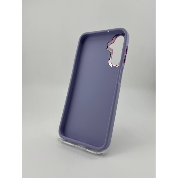 Metal Camera Cover Samsung Galaxy A24  /  M34 (Lilac)