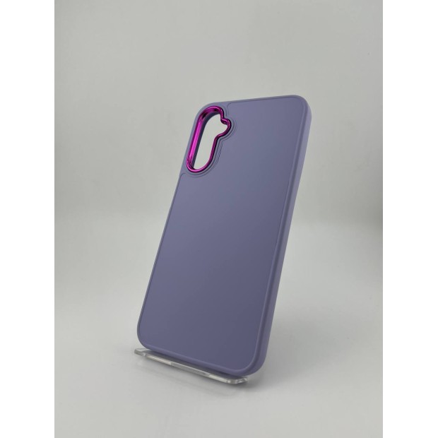 Metal Camera Cover Samsung Galaxy A24  /  M34 (Lilac)