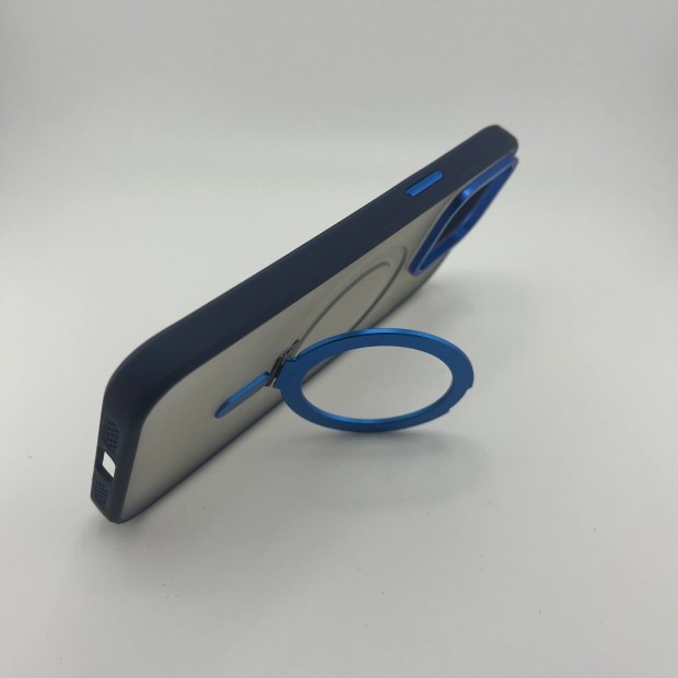 Чохол WAVE Premium Attraction з MagSafe для iPhone 15 Pro Max (Синій)