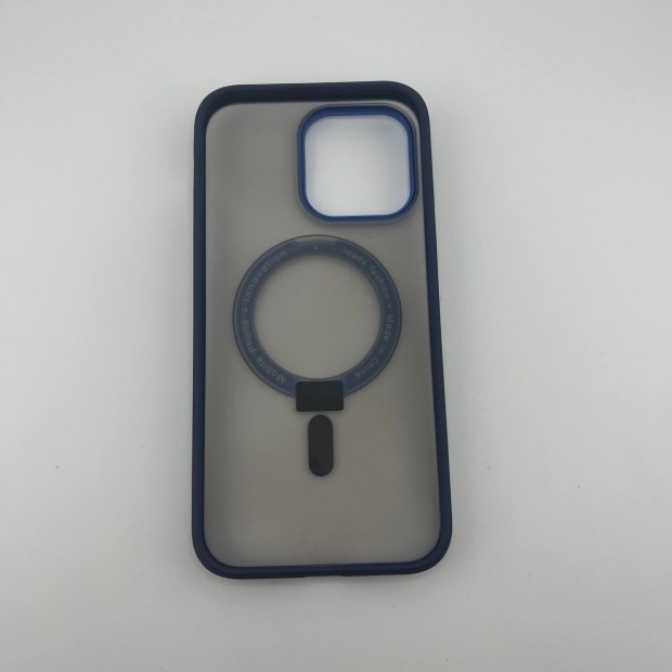 Чохол WAVE Premium Attraction з MagSafe для iPhone 15 Pro Max (Синій)