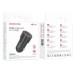 Borofone BZ19A Wisdom QC3.0 18W Car Charger (Black)