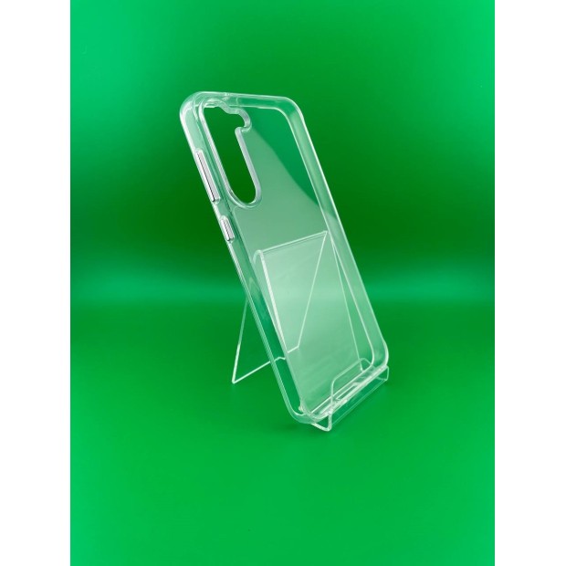 Силикон Space Case Premium Samsung Galaxy S23 Plus (Прозрачный)
