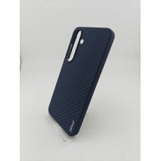Чохол Piblue Flagship Kevlar для Samsung Galaxy S25 (Синій)