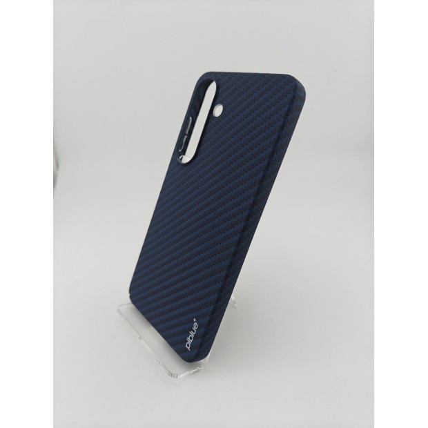 Чохол Piblue Flagship Kevlar для Samsung Galaxy S25 (Синій)
