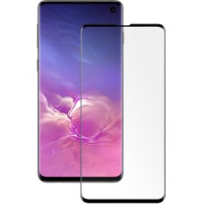 Захисне скло 5D Curved для Samsung Galaxy S10 Чорне