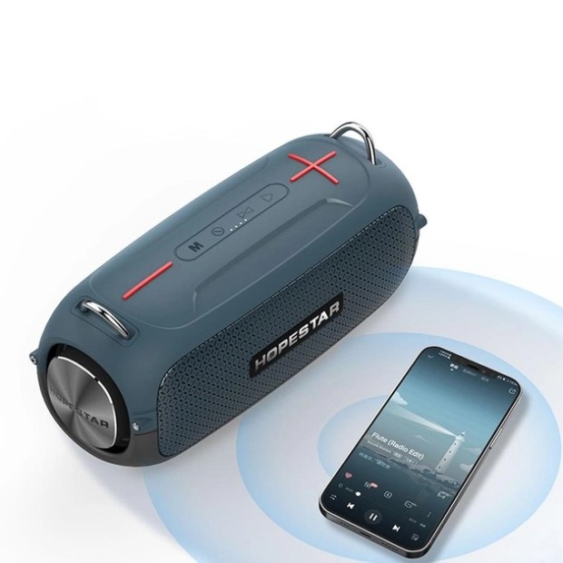 Портативна акустика Hopestar A41 Party (Чорний)