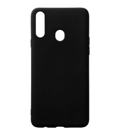 Силикон iNavi Color Samsung Galaxy A20s (2019) (Черный)