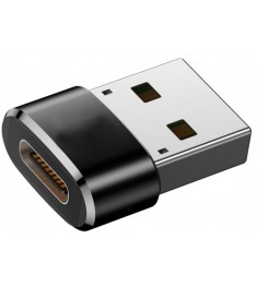 Перехідник Walker (Type-C на USB) (Чорний)