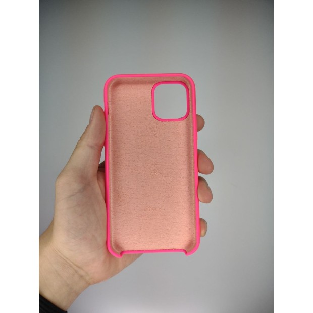 Оригінальний силіконовий чохол Apple для iPhone 11 Pro (31)