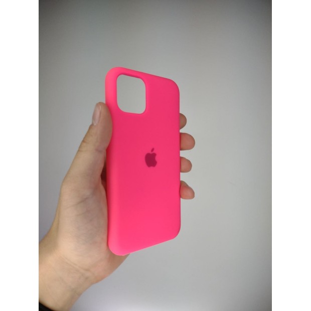 Оригінальний силіконовий чохол Apple для iPhone 11 Pro (31)