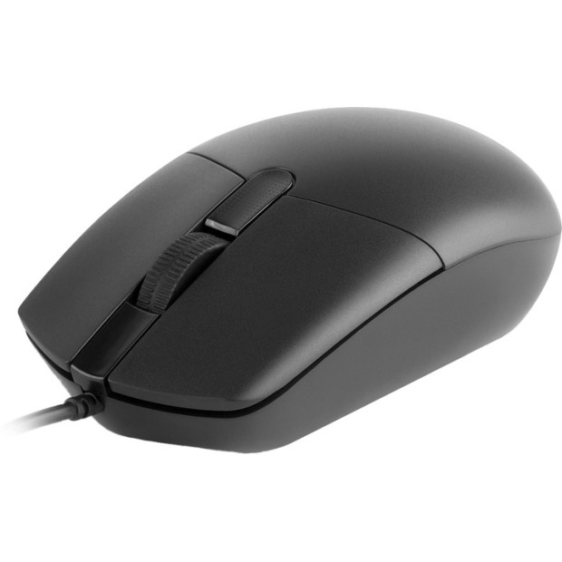 Мышь проводная Real-El RM-210 (Чёрный)