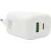 СЗУ-адаптер XO L131 30W (1Type-C) (Белый)