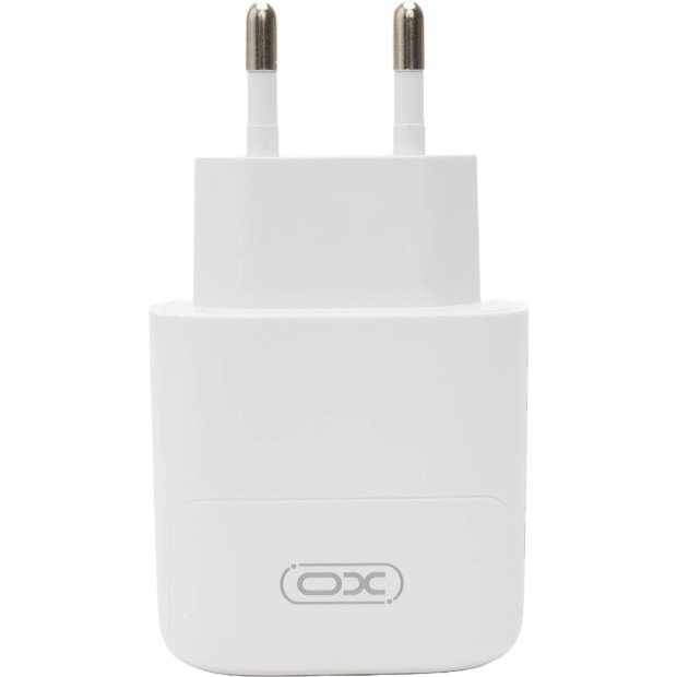 СЗУ-адаптер XO L131 30W (1Type-C) (Белый)