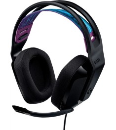 Дротові накладні навушники-гарнітура Logitech G335 (Чорні) (Товар зі знижкою, кл..