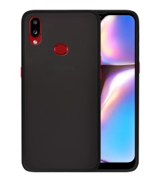 Накладка Totu Gingle Series Samsung Galaxy A10S (2019) (Чёрный)
