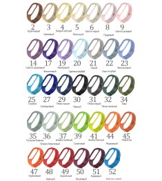 Original Design Strap for Xiaomi Mi Band 5  /  Mi Band 6  /  Mi Band 7 (45) Mari..