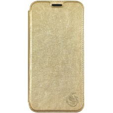 Чехол-книжка Flame Book Xiaomi Redmi 8A (Золотой)