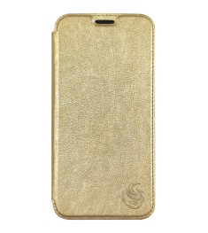 Чехол-книжка Flame Book Xiaomi Redmi 8A (Золотой)