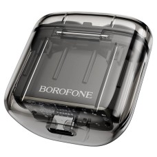 Бездротові навушники-гарнітура вкладиші Borofone BW23 (Чорний)