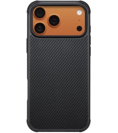 Накладка Pitaka Aramid ProGuard Twill Apple iPhone 17 Pro Max (Black / Grey)
