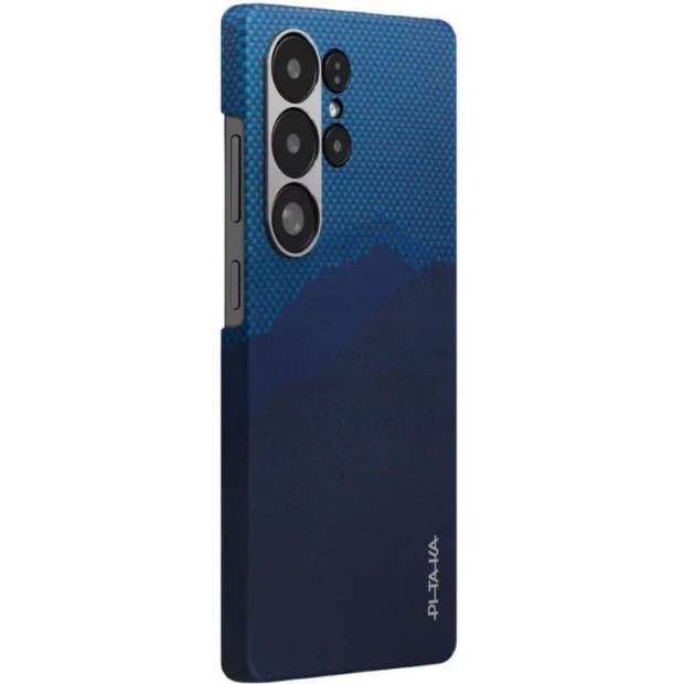 Накладка Pitaka Tactile Woven Case StarPeak Over The Horizon Samsung Galaxy S25 Ultra