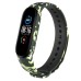 Ремешок Picture Design Xiaomi Mi Band 5 / Mi Band 6 / Mi Band 7 (4) Камуфляж Зелёный Ремешок Picture Design Xiaomi Mi Band 5 / Mi Band 6 / Mi Band 7 (4) Камуфляж Зелёный