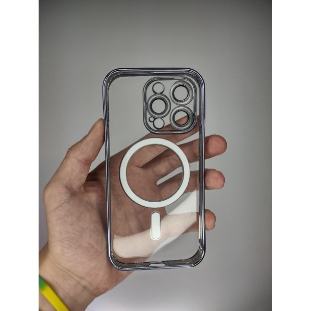 UMKU Shining with MagSafe чохол для Apple iPhone 14 Pro (синій)