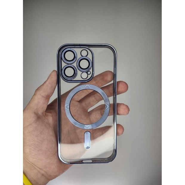 UMKU Shining with MagSafe чохол для Apple iPhone 14 Pro (синій)