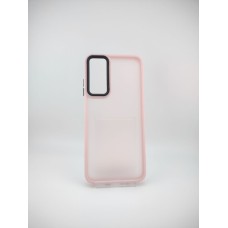 Totu Gingle Series Case for Samsung Galaxy A05s (Pink)