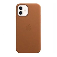 Силикон Original Round Case Apple iPhone 12 / 12 Pro (29) Saddle Brown