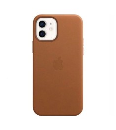 Силіконовий чохол Original Round для Apple iPhone 12  /  12 Pro (29) Сідлово-кор..