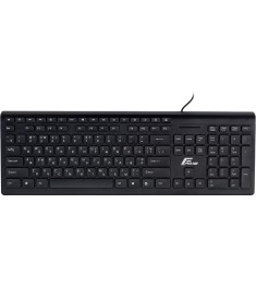 Клавіатура дротова Frime Choco (Чорний)