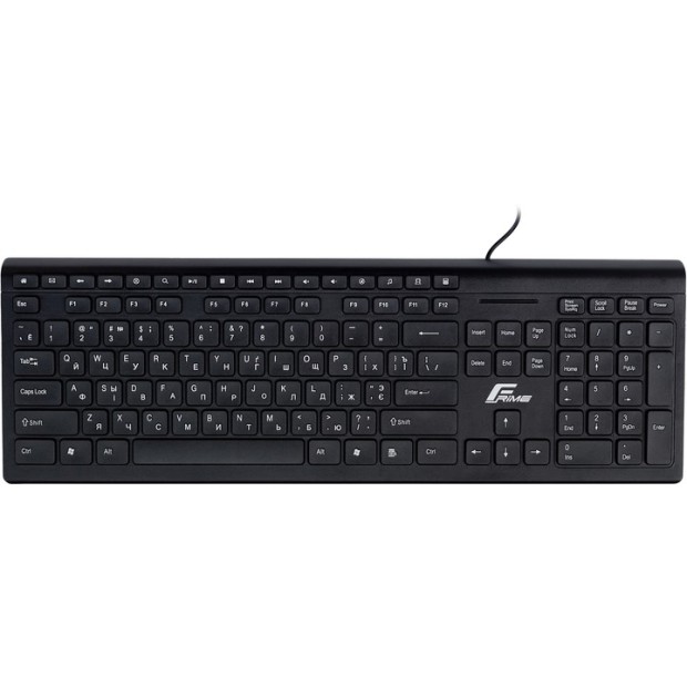Клавіатура дротова Frime Choco (Чорний)