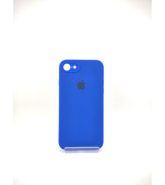 Силіконовий Оригінальний Квадратно-Круглий Чохол для Apple iPhone 7  /  8  /  SE..