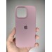 Силикон Original Round Case Apple iPhone 15 Pro Max (01) Bilberry