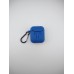 Чехол для наушников Full Silicone Case Apple AirPods 1 / 2 (22) Blue Cobalt