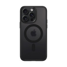 Накладка Monblan Military Magsafe для Apple iPhone 16 Pro Max (Чорна)