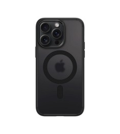 Накладка Monblan Military Magsafe для Apple iPhone 16 Pro Max (Чорна)