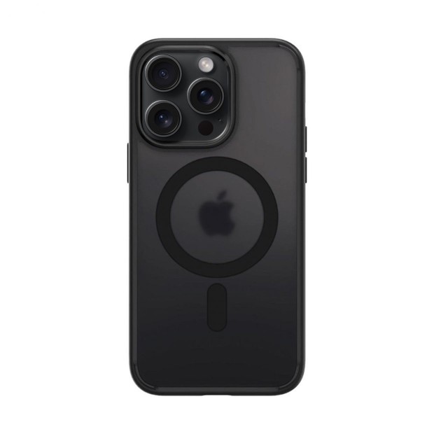 Накладка Monblan Military Magsafe для Apple iPhone 16 Pro Max (Чорна)