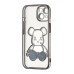 Чохол UMKU Bear Shine для Apple iPhone 15 (чорний) Чохол UMKU Bear Shine для Apple iPhone 15 (чорний)