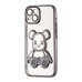 Чохол UMKU Bear Shine для Apple iPhone 15 (чорний) Чохол UMKU Bear Shine для Apple iPhone 15 (чорний)